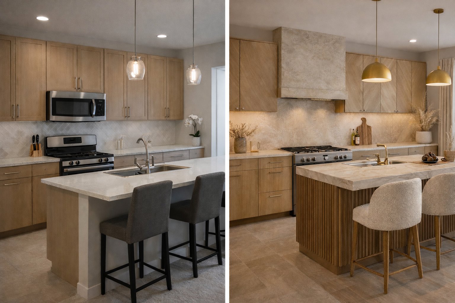Kitchen Transformation 