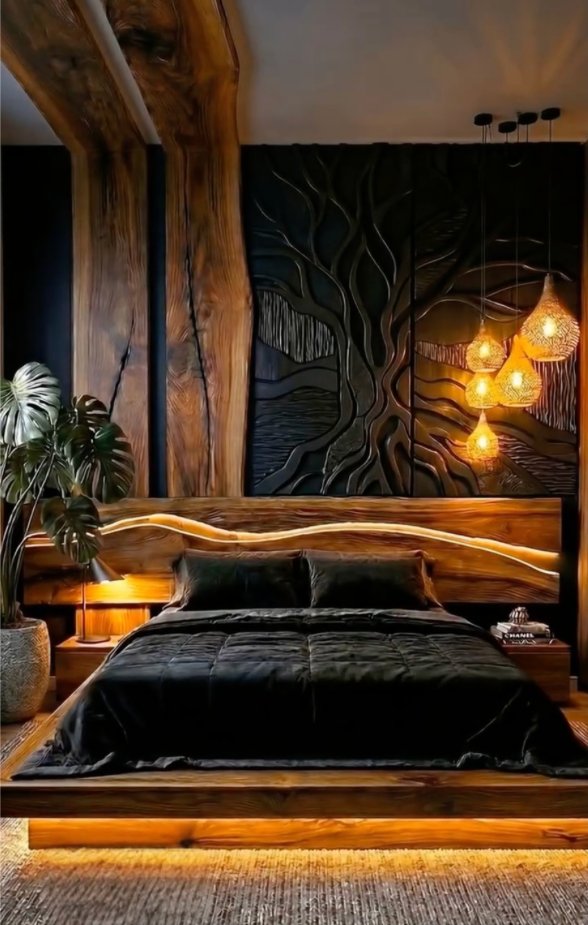 Grounded Bedroom Retreat