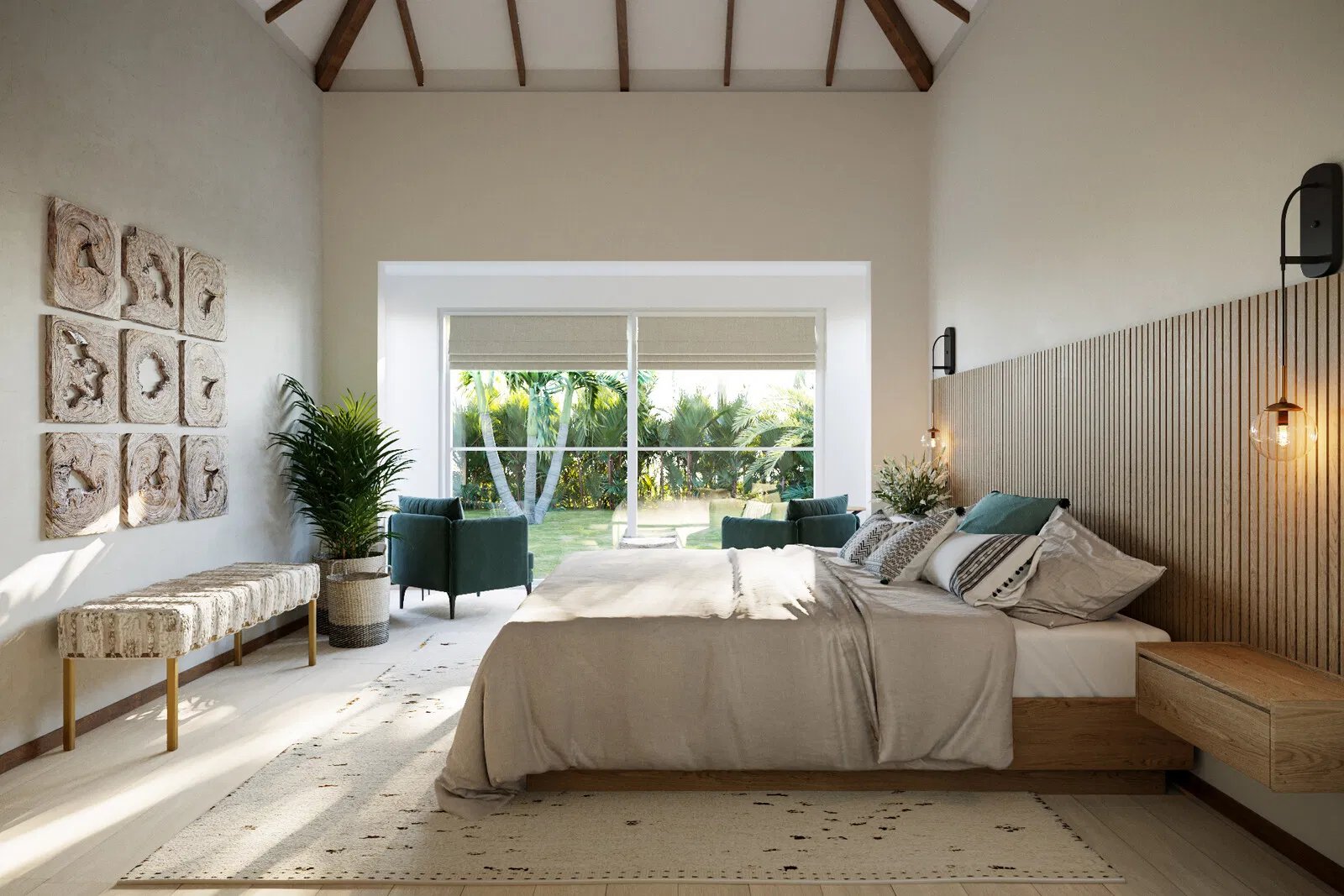 Coastal Serenity Bedroom