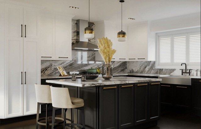 Mount Diablo Vista Residence Kitchen