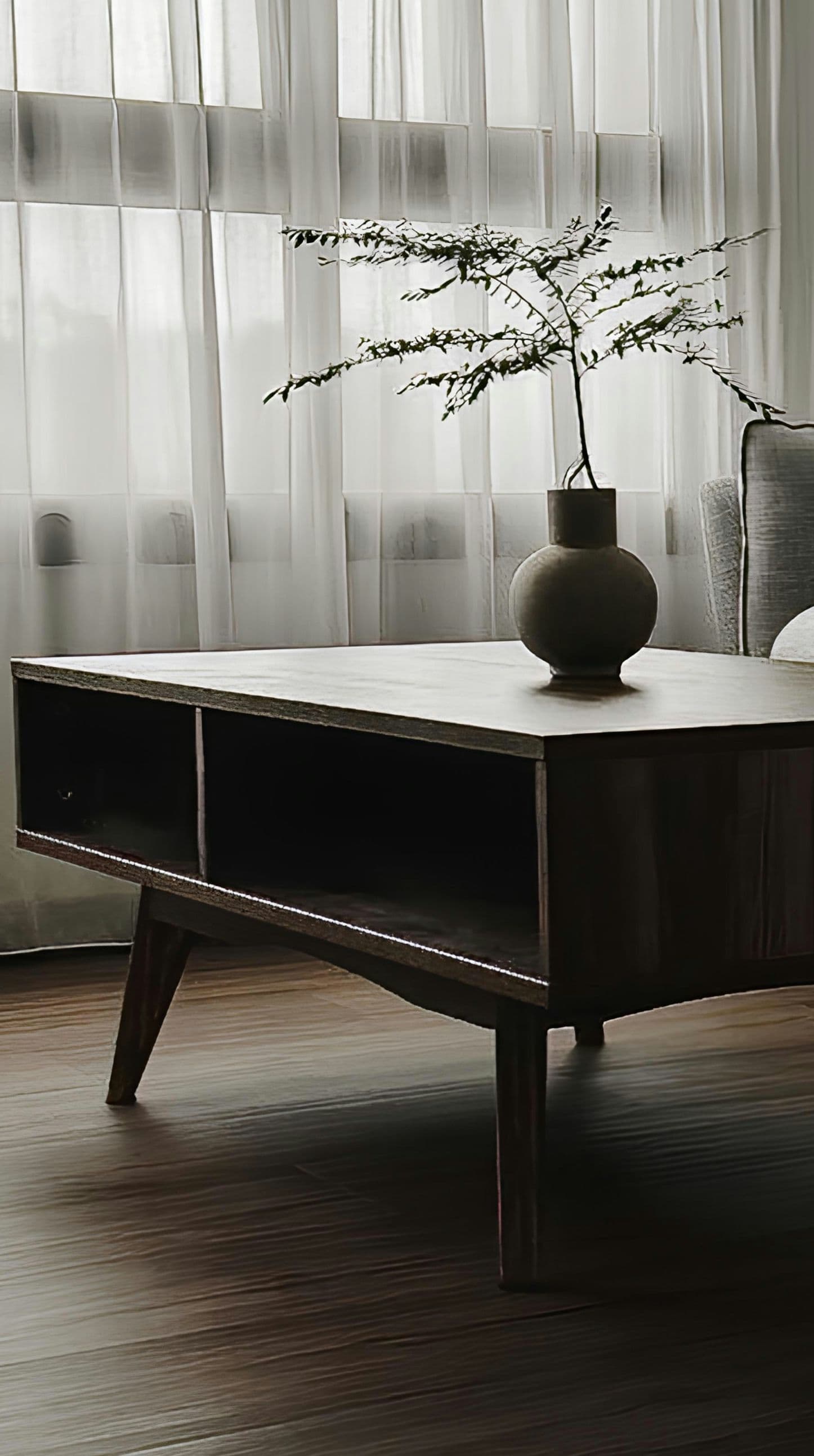 Designer workspace left