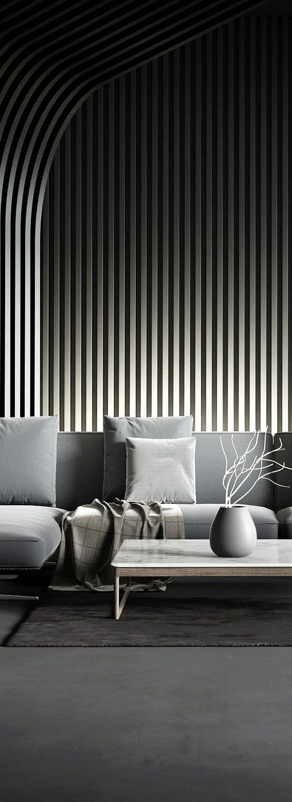 Modern interior left