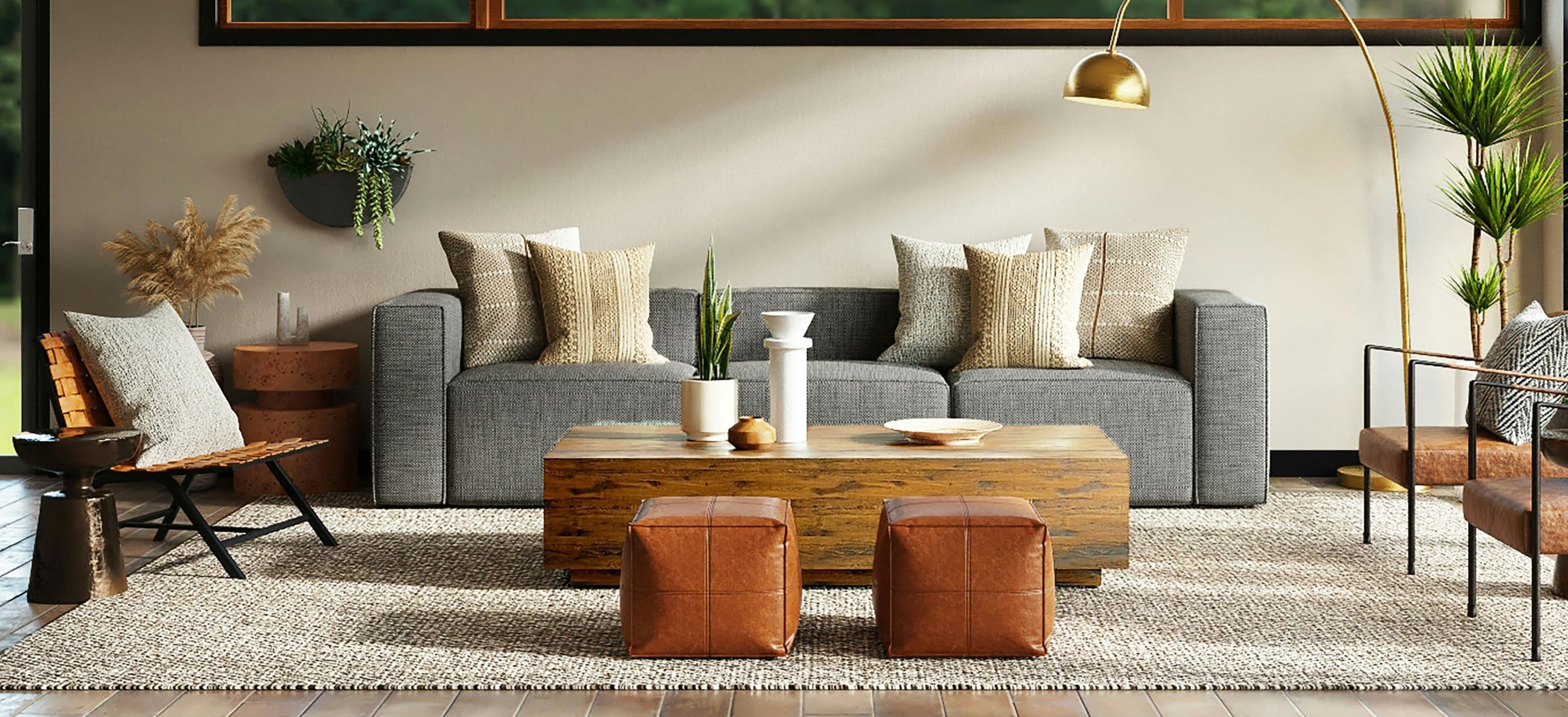 Luxury product showcase