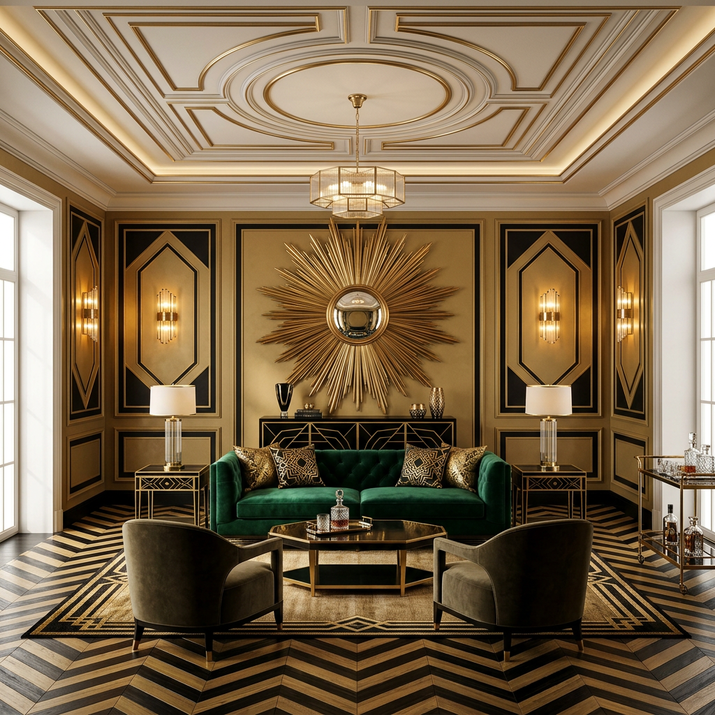 Art Deco Interior Design: How to Get the Look Right