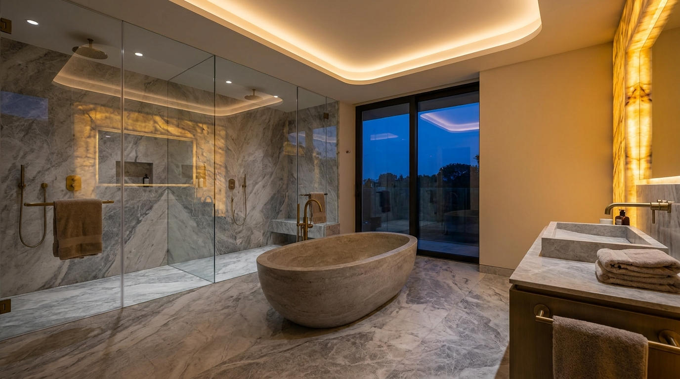 How to find a bathroom remodel designer — browsing designer bathroom projects and portfolios
