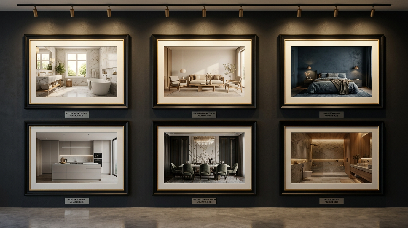 The state of interior design awards in 2026 — community-voted recognition for designers worldwide
