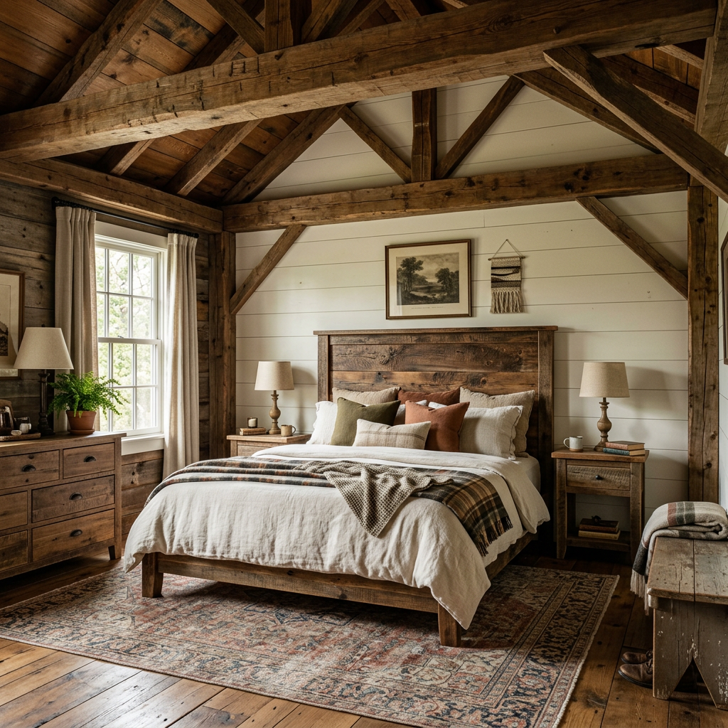 Rustic Interior Design Bedroom Ideas: How to Get the Look Right