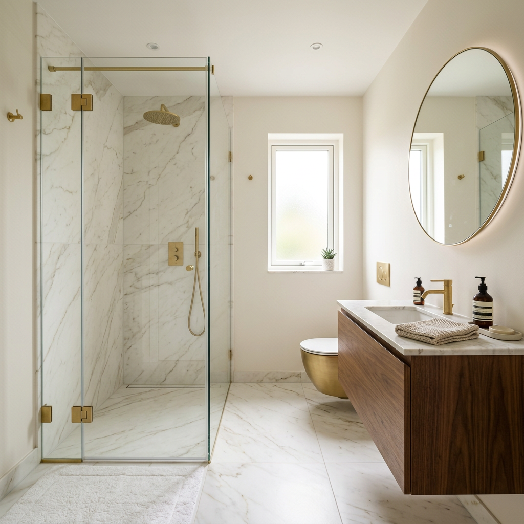 Small Bathroom Designs With Walk In Shower: What Actually Works