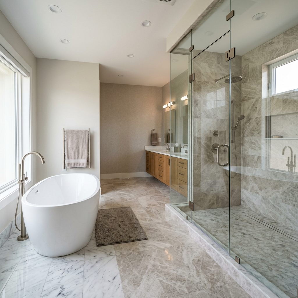 Tub Shower Bathroom Designs: Ideas That Work in Any Size Bathroom