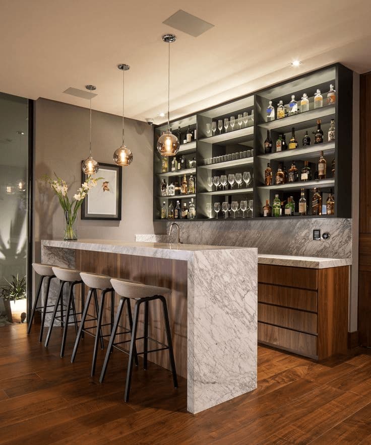 Home bar